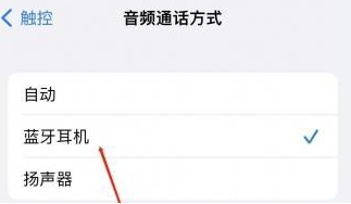曲水苹果蓝牙维修店分享iPhone设置蓝牙设备接听电话方法