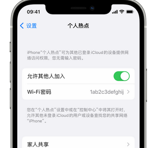 曲水apple服务站点分享iPhone上个人热点丢失了怎么办 