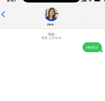 曲水apple维修iPhone上无法正常发送iMessage信息