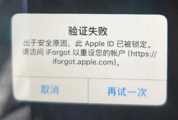 曲水iPhone维修分享iPhone上正常登录或使用AppleID怎么办 