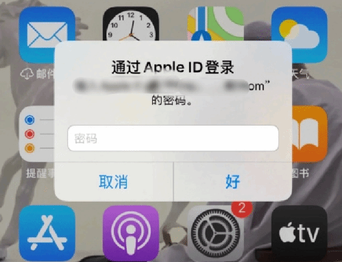 曲水苹果设备维修分享无故多次要求输入AppleID密码怎么办 