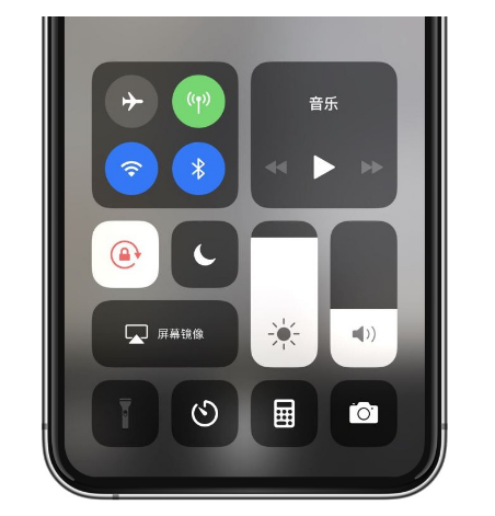 曲水苹果14维修店分享iPhone 14手电筒按键灰了怎么办 