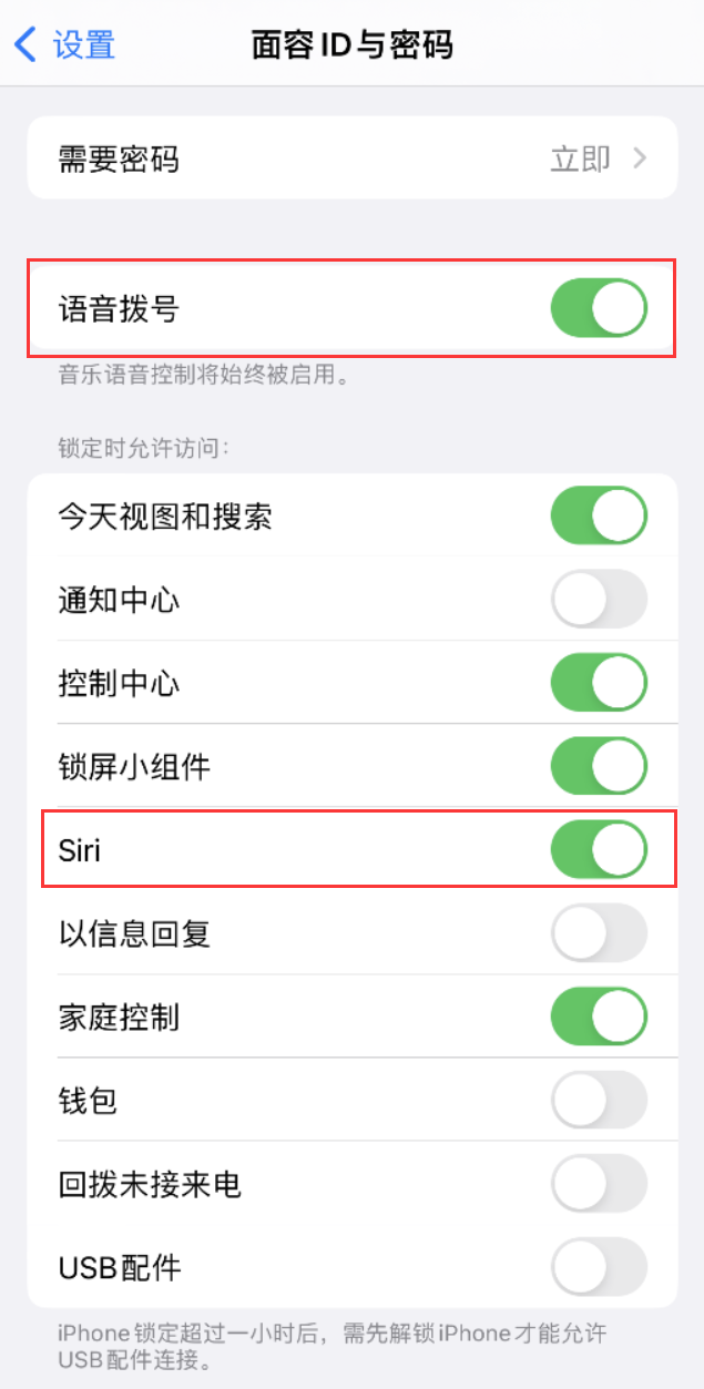 曲水苹果维修网点分享不解锁 iPhone 的情况下通过 Siri 拨打电话的方法 