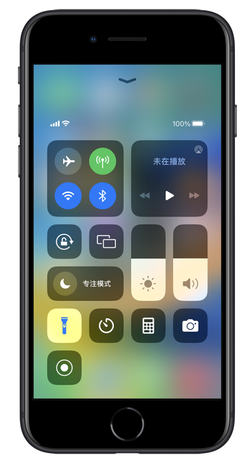 曲水苹果14维修分享苹果iPhone 14 Pro手电筒开启方法 