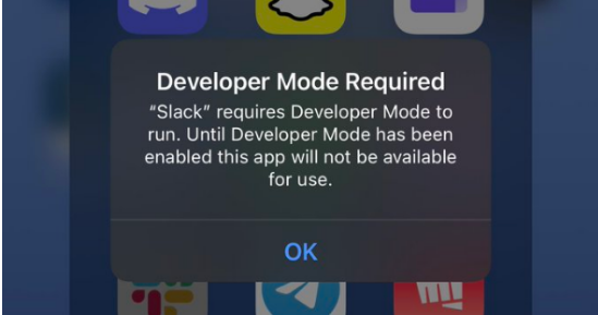 曲水苹果手机维修分享升级iOS 16后无法正常安装部分APP怎么办 