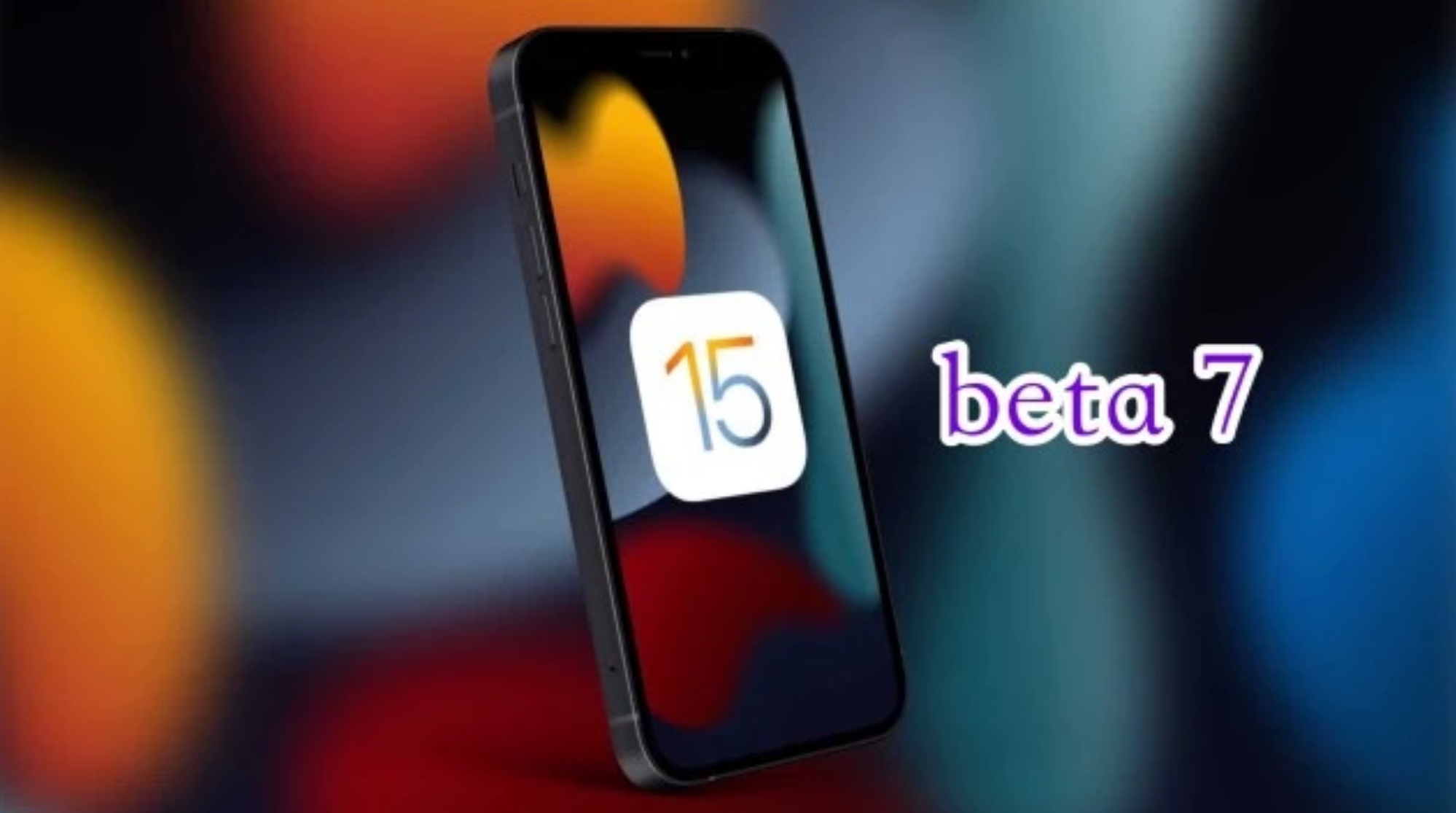 曲水苹果手机维修分享iOS15 Beta7修复了哪些内容 