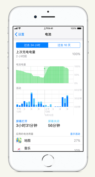曲水苹果手机维修分享iPhone 在夜间待机时耗电异常怎么办 