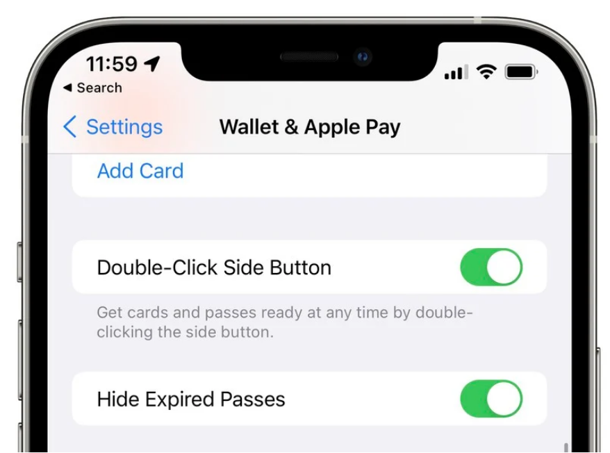 曲水苹果手机维修分享苹果 iOS 15 “钱包”应用全新功能汇总 