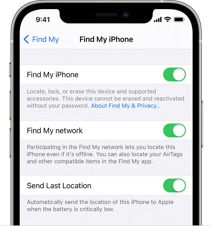 曲水苹果手机维修分享使用 iPhone 的内建安全性和隐私保护 